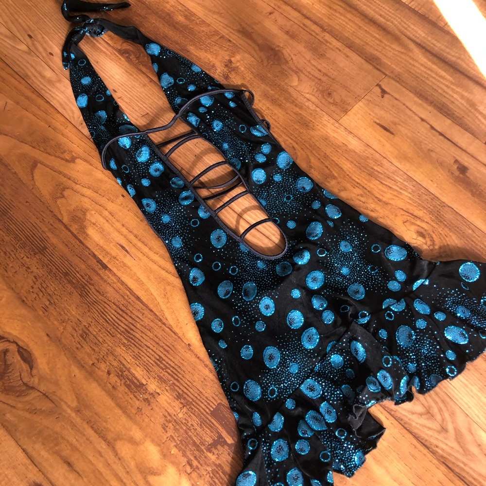 Sexy vintage Y2K slinky dress 🦋